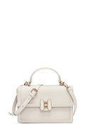 Kadın Krem Uzun Askılı Baskılı Çapraz Çanta | Derimod Kadın Krem Uzun Askılı Baskılı Çapraz Çanta | Derimod