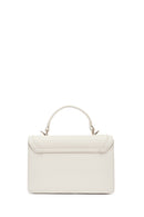 Kadın Krem Uzun Askılı Baskılı Çapraz Çanta | Derimod Kadın Krem Uzun Askılı Baskılı Çapraz Çanta | Derimod