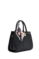 Kadın Siyah Uzun Askılı Kapitone Kol Çantası | Derimod Kadın Siyah Uzun Askılı Kapitone Kol Çantası | Derimod