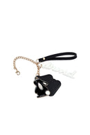 Women's Black Accessory Detailed Shoulder Bag | Derimod Women's Black Accessory Detailed Shoulder Bag | Derimod