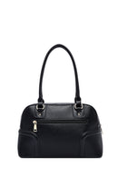 Women's Black Accessory Detailed Shoulder Bag | Derimod Women's Black Accessory Detailed Shoulder Bag | Derimod