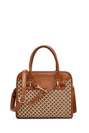 Woman Brown Long Shoulder Bag | Derimod Woman Brown Long Shoulder Bag | Derimod