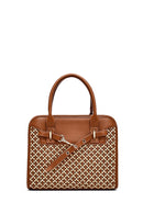 Kadın Taba Uzun Askılı Kol Çantası | Derimod Kadın Taba Uzun Askılı Kol Çantası | Derimod