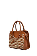 Kadın Taba Uzun Askılı Kol Çantası | Derimod Kadın Taba Uzun Askılı Kol Çantası | Derimod