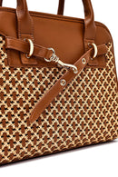 Woman Brown Long Shoulder Bag | Derimod Woman Brown Long Shoulder Bag | Derimod
