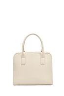 Kadın Krem Uzun Askılı Kol Çantası | Derimod Kadın Krem Uzun Askılı Kol Çantası | Derimod