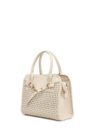 Kadın Krem Uzun Askılı Kol Çantası | Derimod Kadın Krem Uzun Askılı Kol Çantası | Derimod