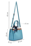 Women's Blue Long Strap Accessory Handbag | Derimod Women's Blue Long Strap Accessory Handbag | Derimod