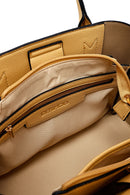 Kadın Sarı Uzun Askılı Aksesuarlı Kol Çantası | Derimod Kadın Sarı Uzun Askılı Aksesuarlı Kol Çantası | Derimod