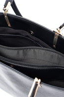 Women's Black Long Strap Shoulder Bag | Derimod Women's Black Long Strap Shoulder Bag | Derimod