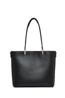 Women's Black Long Strap Shoulder Bag | Derimod Women's Black Long Strap Shoulder Bag | Derimod