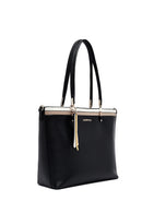 Women's Black Long Strap Shoulder Bag | Derimod Women's Black Long Strap Shoulder Bag | Derimod