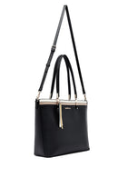 Women's Black Long Strap Shoulder Bag | Derimod Women's Black Long Strap Shoulder Bag | Derimod