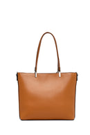 Kadın Taba Uzun Askılı Omuz Çantası | Derimod Kadın Taba Uzun Askılı Omuz Çantası | Derimod