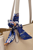 Kadın Bej Desenli Klasik Kol Çantası | Derimod Kadın Bej Desenli Klasik Kol Çantası | Derimod