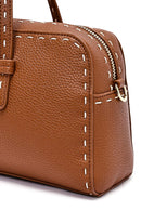 Women's Brown Long Strap Shoulder Bag | Derimod Women's Brown Long Strap Shoulder Bag | Derimod