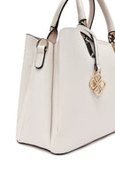 Women's White Long Strap Classic Handbag | Derimod Women's White Long Strap Classic Handbag | Derimod