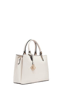 Women's White Long Strap Classic Handbag | Derimod Women's White Long Strap Classic Handbag | Derimod