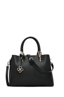 Kadın Siyah Uzun Askılı Klasik Kol Çantası | Derimod Kadın Siyah Uzun Askılı Klasik Kol Çantası | Derimod