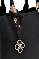 Kadın Siyah Uzun Askılı Klasik Kol Çantası | Derimod Kadın Siyah Uzun Askılı Klasik Kol Çantası | Derimod