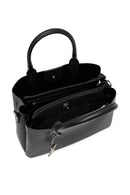 Kadın Siyah Uzun Askılı Klasik Kol Çantası | Derimod Kadın Siyah Uzun Askılı Klasik Kol Çantası | Derimod