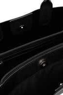 Kadın Siyah Uzun Askılı Klasik Kol Çantası | Derimod Kadın Siyah Uzun Askılı Klasik Kol Çantası | Derimod