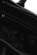 Kadın Siyah Uzun Askılı Örgü Klasik Kol Çantası | Derimod Kadın Siyah Uzun Askılı Örgü Klasik Kol Çantası | Derimod