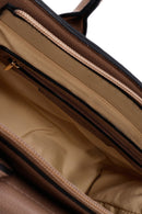 Kadın Vizon Uzun Askılı Örgü Klasik Kol Çantası | Derimod Kadın Vizon Uzun Askılı Örgü Klasik Kol Çantası | Derimod