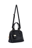 Kadın Siyah Uzun Askılı Klasik Kol Çantası | Derimod Kadın Siyah Uzun Askılı Klasik Kol Çantası | Derimod