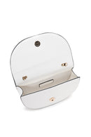 Women's White Long Chain Strap Mini Evening Clutch Bag | Derimod Women's White Long Chain Strap Mini Evening Clutch Bag | Derimod