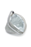 Women's Silver Stone Mini Evening Clutch Bag | Derimod Women's Silver Stone Mini Evening Clutch Bag | Derimod