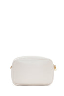 Women's Cream Long Strap Braided Mini Crossbody Bag | Derimod Women's Cream Long Strap Braided Mini Crossbody Bag | Derimod