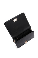 Kadın Siyah Uzun Askılı Kapitone Çapraz Çanta | Derimod Kadın Siyah Uzun Askılı Kapitone Çapraz Çanta | Derimod