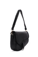 Kadın Siyah Uzun Askılı Omuz Çantası | Derimod Kadın Siyah Uzun Askılı Omuz Çantası | Derimod