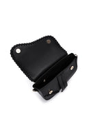 Kadın Siyah Uzun Askılı Omuz Çantası | Derimod Kadın Siyah Uzun Askılı Omuz Çantası | Derimod