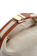 Women's Beige Long Strap Crossbody Bag | Derimod Women's Beige Long Strap Crossbody Bag | Derimod