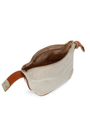 Women's Beige Long Strap Crossbody Bag | Derimod Women's Beige Long Strap Crossbody Bag | Derimod