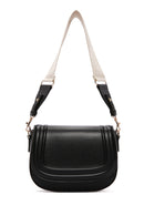 Kadın Siyah Uzun Askılı Çapraz Çanta | Derimod Kadın Siyah Uzun Askılı Çapraz Çanta | Derimod