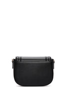 Kadın Siyah Uzun Askılı Çapraz Çanta | Derimod Kadın Siyah Uzun Askılı Çapraz Çanta | Derimod