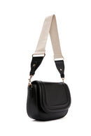 Kadın Siyah Uzun Askılı Çapraz Çanta | Derimod Kadın Siyah Uzun Askılı Çapraz Çanta | Derimod