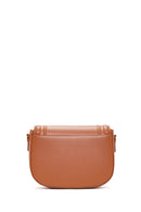 Kadın Taba Uzun Askılı Çapraz Çanta | Derimod Kadın Taba Uzun Askılı Çapraz Çanta | Derimod