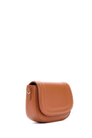 Kadın Taba Uzun Askılı Çapraz Çanta | Derimod Kadın Taba Uzun Askılı Çapraz Çanta | Derimod