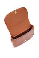 Kadın Taba Uzun Askılı Çapraz Çanta | Derimod Kadın Taba Uzun Askılı Çapraz Çanta | Derimod