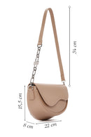 Kadın Vizon Klasik Omuz Çantası | Derimod Kadın Vizon Klasik Omuz Çantası | Derimod