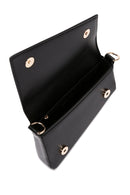 Kadın Siyah Zincirli Omuz Çantası | Derimod Kadın Siyah Zincirli Omuz Çantası | Derimod