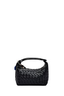 Women's Black Accessory Knitted Mini Handbag | Derimod Women's Black Accessory Knitted Mini Handbag | Derimod