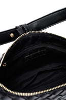 Women's Black Accessory Knitted Mini Handbag | Derimod Women's Black Accessory Knitted Mini Handbag | Derimod