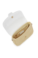 Kadın Bej Hasır Çapraz Çanta | Derimod Kadın Bej Hasır Çapraz Çanta | Derimod