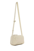 Women's Cream Knitted Crossbody Bag | Derimod Women's Cream Knitted Crossbody Bag | Derimod