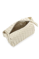 Women's Cream Knitted Crossbody Bag | Derimod Women's Cream Knitted Crossbody Bag | Derimod